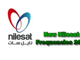 New Nilesat Frequencies 2021