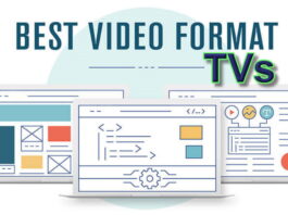 video format for TV