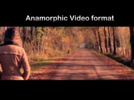 Anamorphic Video format