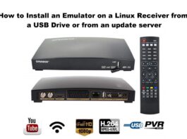 How to install an emulator on a Linux receiver