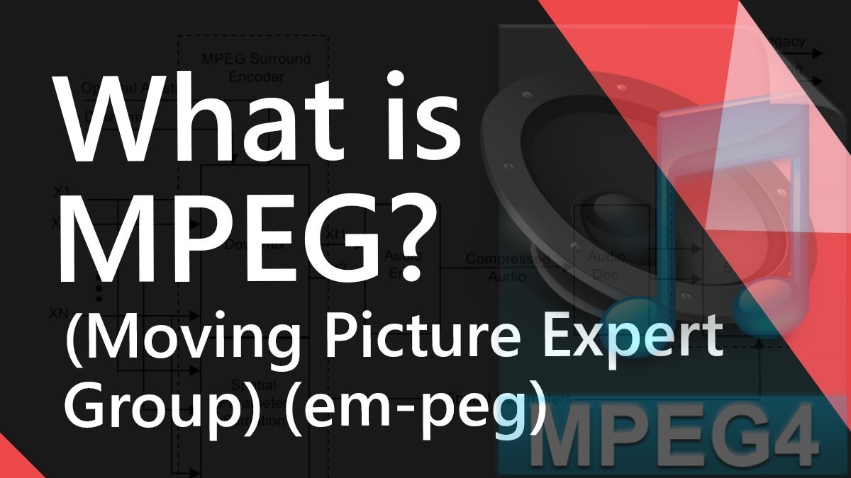 What Is MPEG-4 Standard? - DigiPedia