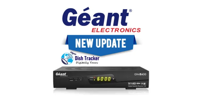Geant GN-RS 400 What is in New Update