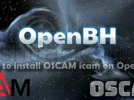 How to install OSCAM icam on OpenBH