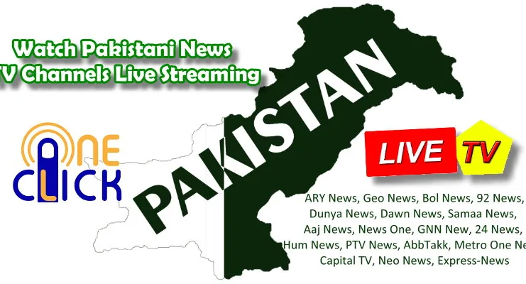 Pakistani News TV Channels Live Streaming